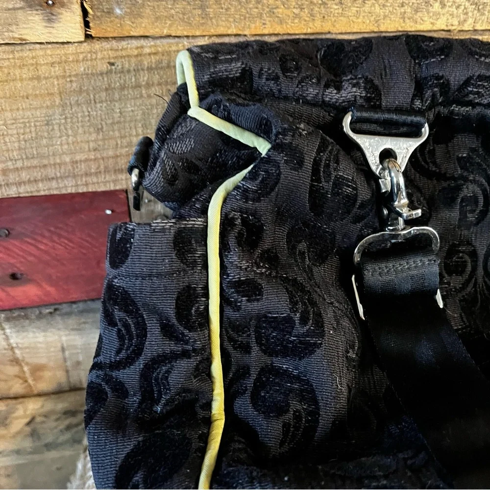 Petunia Pickle Bottom‎ Black Diaper Bag Backpack